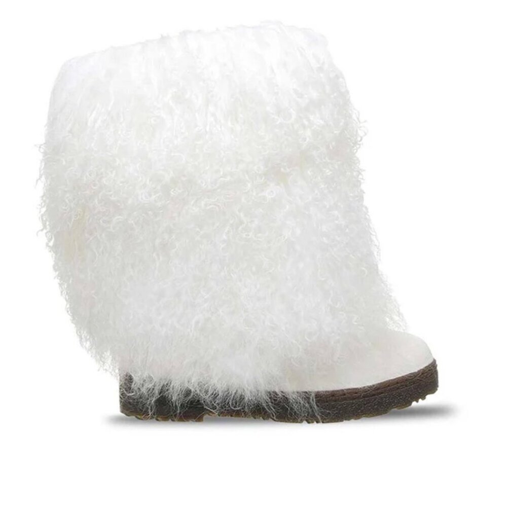 Bearpaw - Women's Boetis ll Winter Boots Real Sheep Fur 8